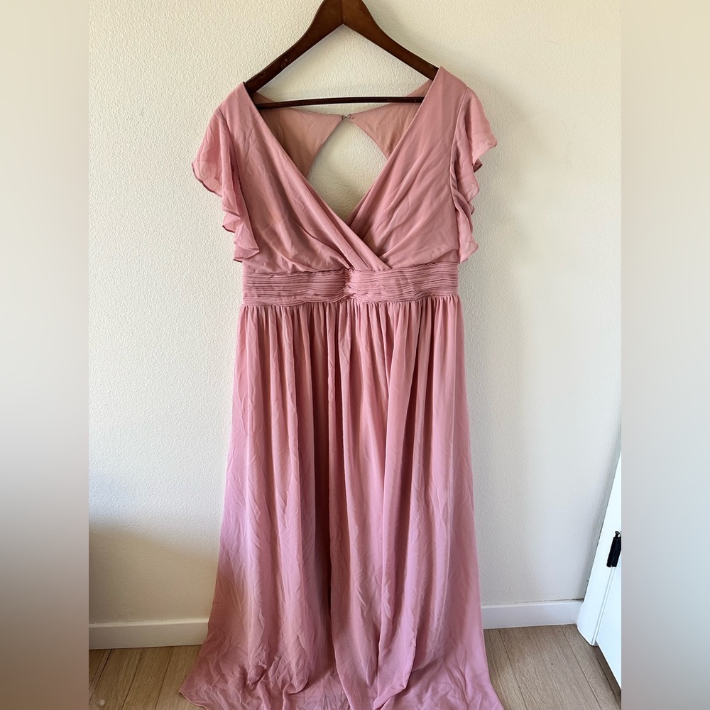 Bridesmaid dress